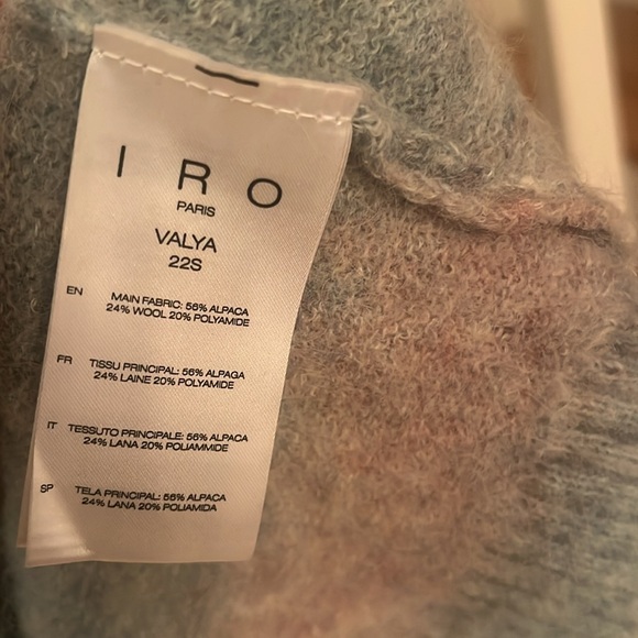 IRO Valya Sweater Size Extra Smalll - Picture 9 of 13